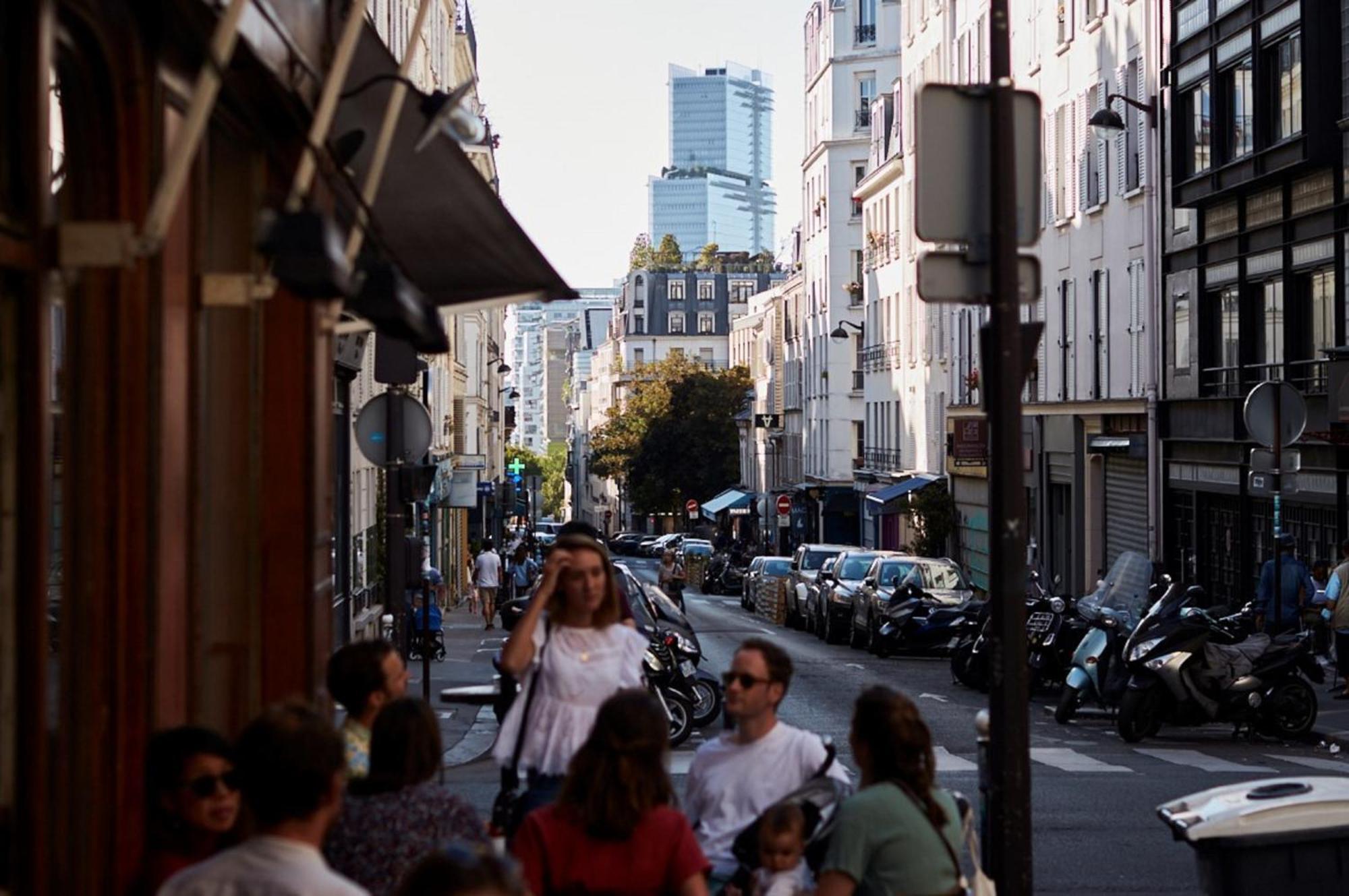 ホテル Tribe Paris Batignolles エクステリア 写真