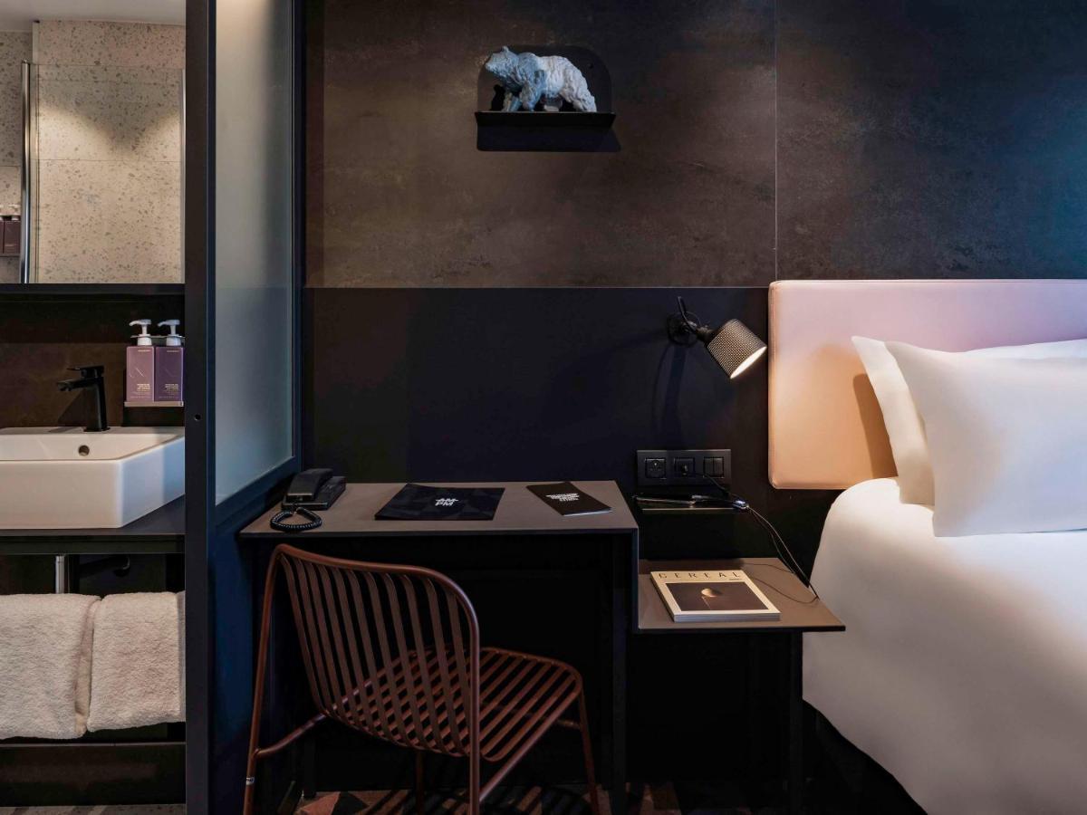 ホテル Tribe Paris Batignolles エクステリア 写真