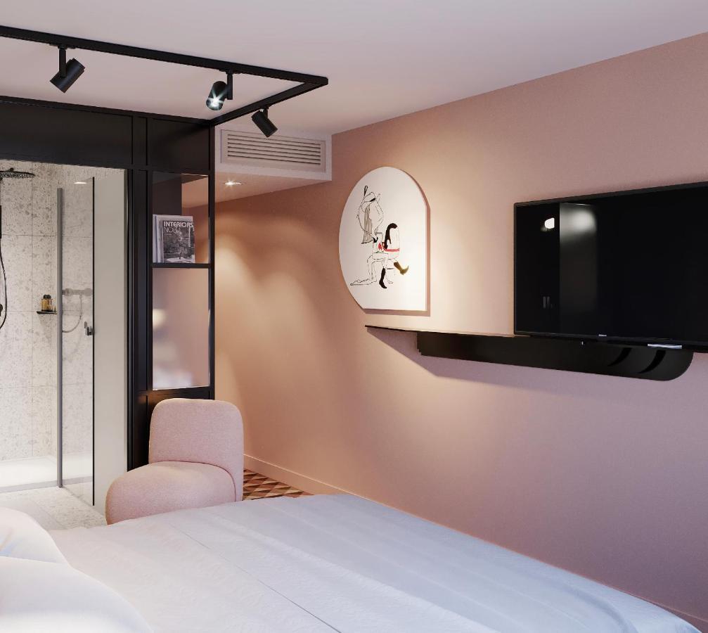 ホテル Tribe Paris Batignolles エクステリア 写真